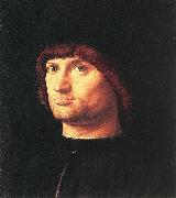 Portrait of a Man (Il Condottiere)